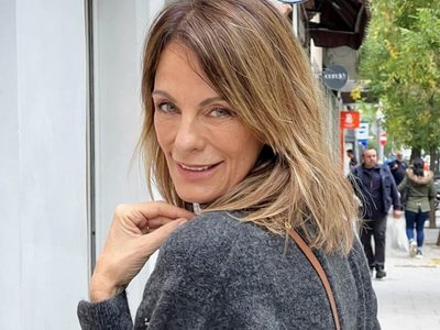 Abrigada, pero con estilo: Nequi Galotti resuelve su look de media estación con la prenda que todas tenemos en casa
