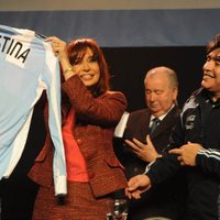 "Se fue un grande. Hasta siempre Diego": el mensaje de Cristina Kirchner a Maradona
