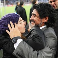 Con un significado especial: el invaluable gesto de Dalma Maradona para homenajear a Diego