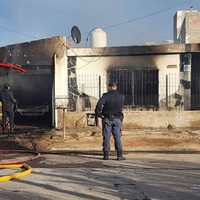 Se incendió una vivienda en Bouquet Roldán y murieron dos gatos