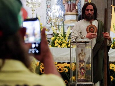 Reliquia de San Judas Tadeo reunió a 69 mil personas en la Catedral y San Hipólito