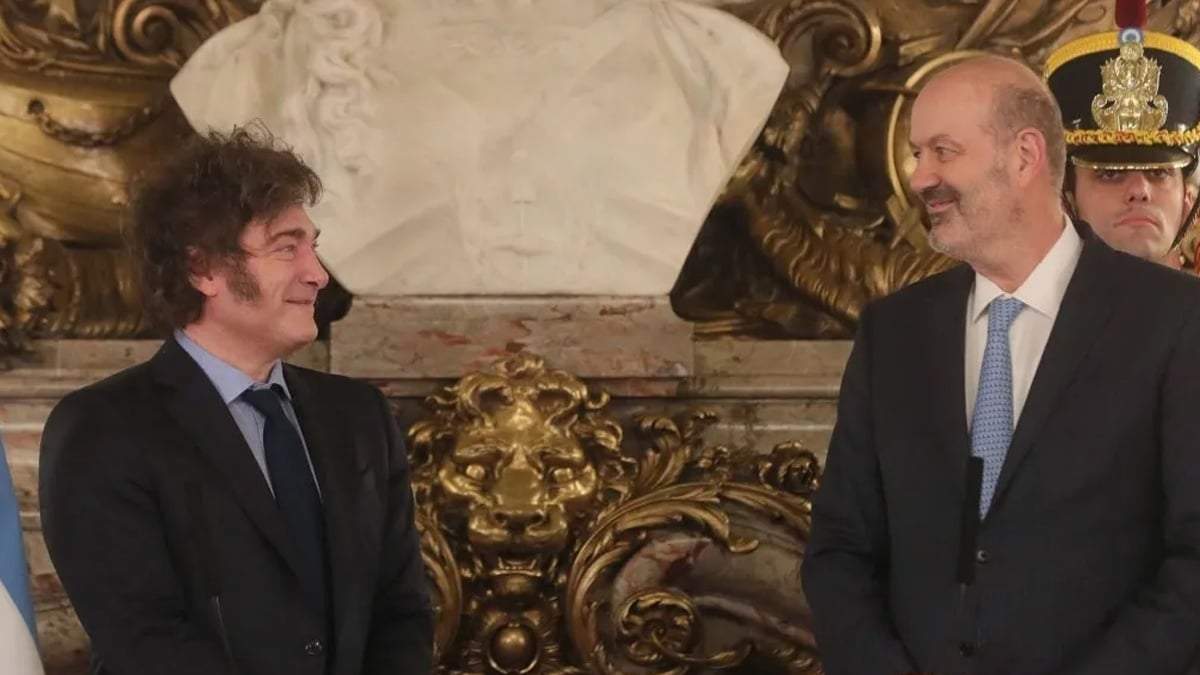 Javier Milei y Federico Sturzenegger. Fuente: (Instagram)