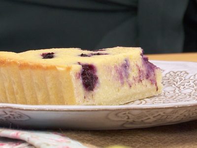 Torta de ricota con limón: súper cremosa para degustar el postre más rico este sábado