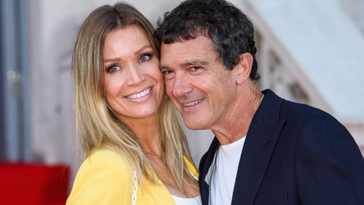 Nicole Kimpel y Antonio Banderas. Fuente: (Instagram)