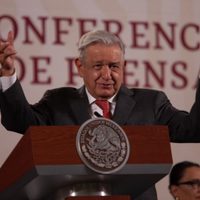 AMLO ve una "lanzada política" contra Américo Villareal por violencia en Tamaulipas