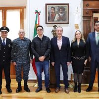 Gobiernos de Zacatecas y Durango acuerdan acciones conjuntas para reforzar la seguridad pública
