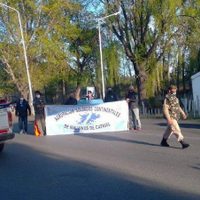 Levantaron el corte de exsoldados en la Ruta Nacional 22 en Choele Choel