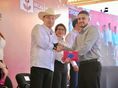 Gobernador Durazo fortalece educación con incremento presupuestal; universidades tendrán más recurso