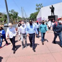Rector encabeza marcha de la UdeG ante casos de violencia contra estudiantes