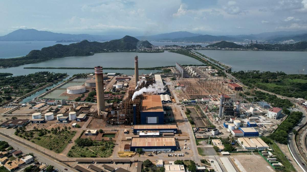 Termoeléctrica Manuel Álvarez Moreno, en Colima