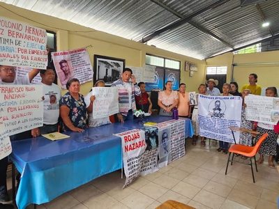 Denuncian que dos víctimas de la Guerra Sucia no han sido identificadas por omisión de autoridades