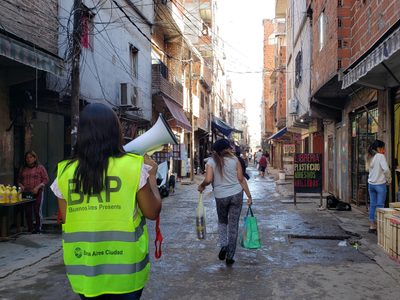 La crisis de la pandemia: el 60 % de los porteños de clase media baja dejó de comprar alimentos