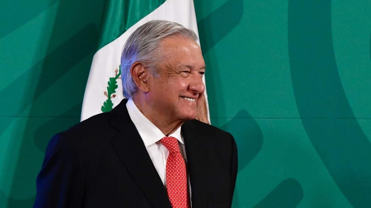 El mandatario en la conferencia del pasado 29 de junio.