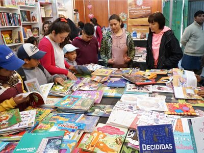Confirmaron la realización de una nueva edición de la Feria Regional del Libro en Zapala