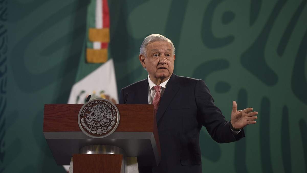 El presidente López Obrador