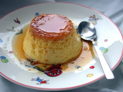 Flan nube: dale una vuelta de tuerca a un postre clásico y vas a tocar el cielo con las manos