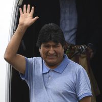 Evo Morales abandonó la Argentina