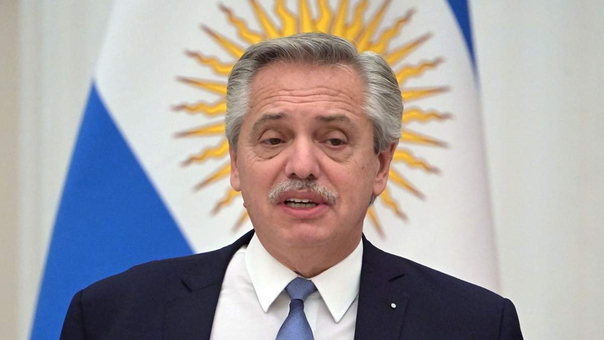 Alberto Fernández, presidente de la República. Fuente: (Twitter)