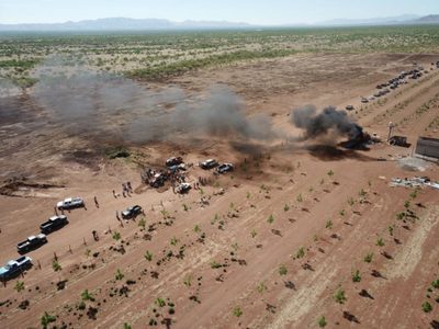 Exigen a los gobiernos federal y estatal resolver conflicto por el agua en Chihuahua