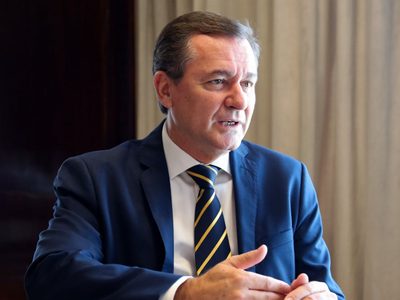 Hensel dijo que "Argentina tiene el mayor porfolio de proyectos cupríferos del mundo”