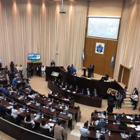 Omar Gutierrez inauguró el año de sesiones legislativas