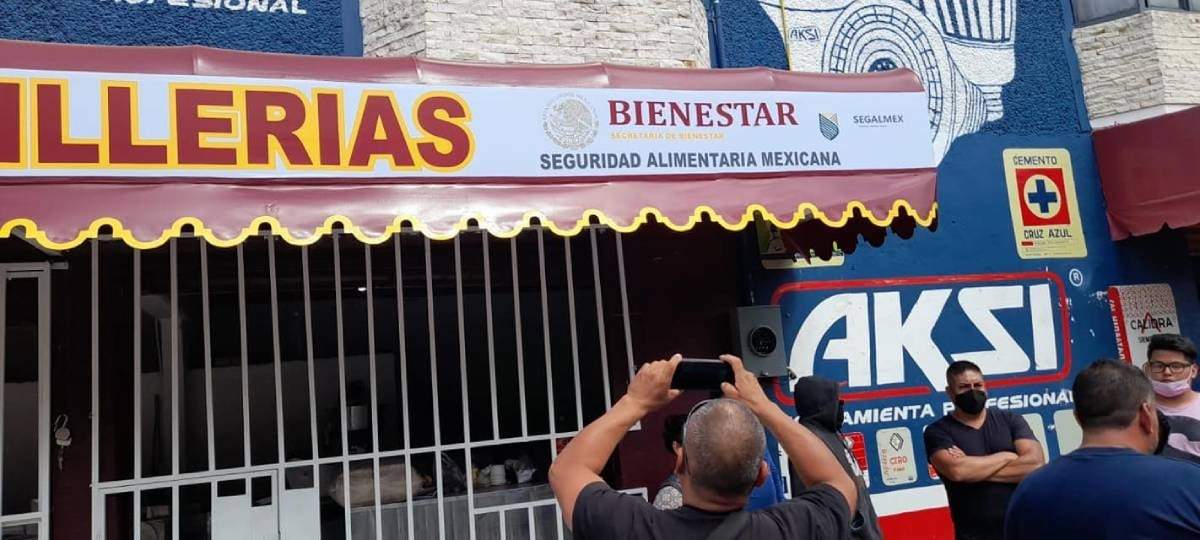 Uno de los locales denunciados