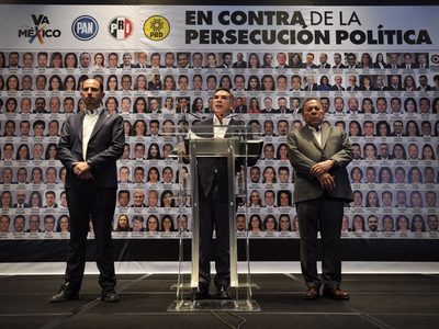 PAN y PRD piden al PRI retirar su propuesta e impulsar iniciativa conjunta sobre Guardia Nacional
