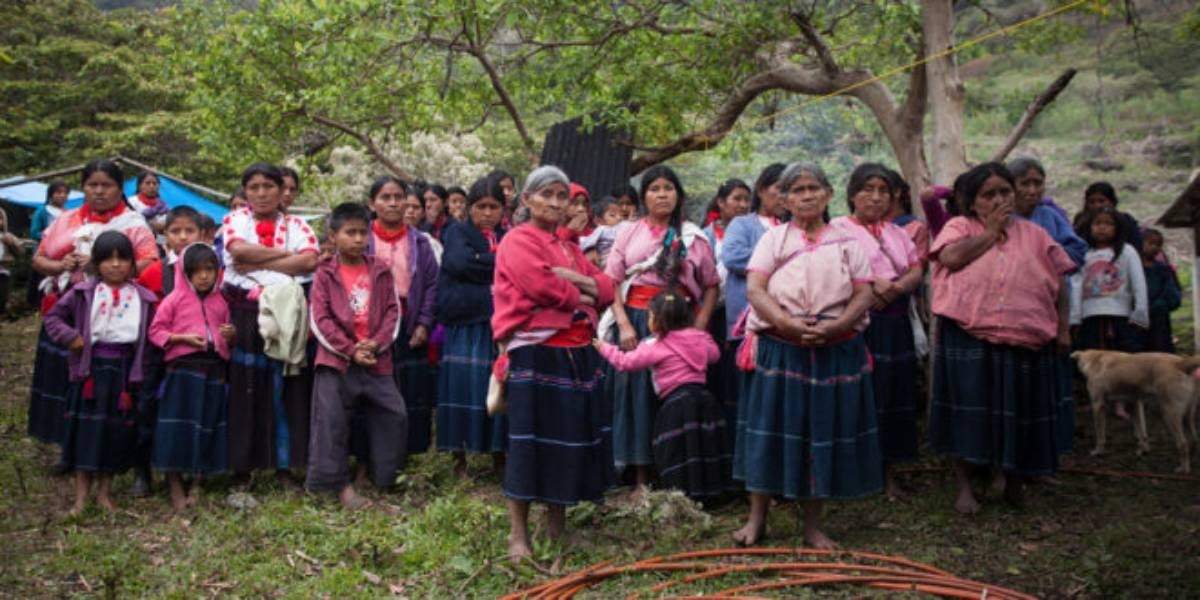 Comunidades indígenas tsotsiles de Aldama, Chiapas