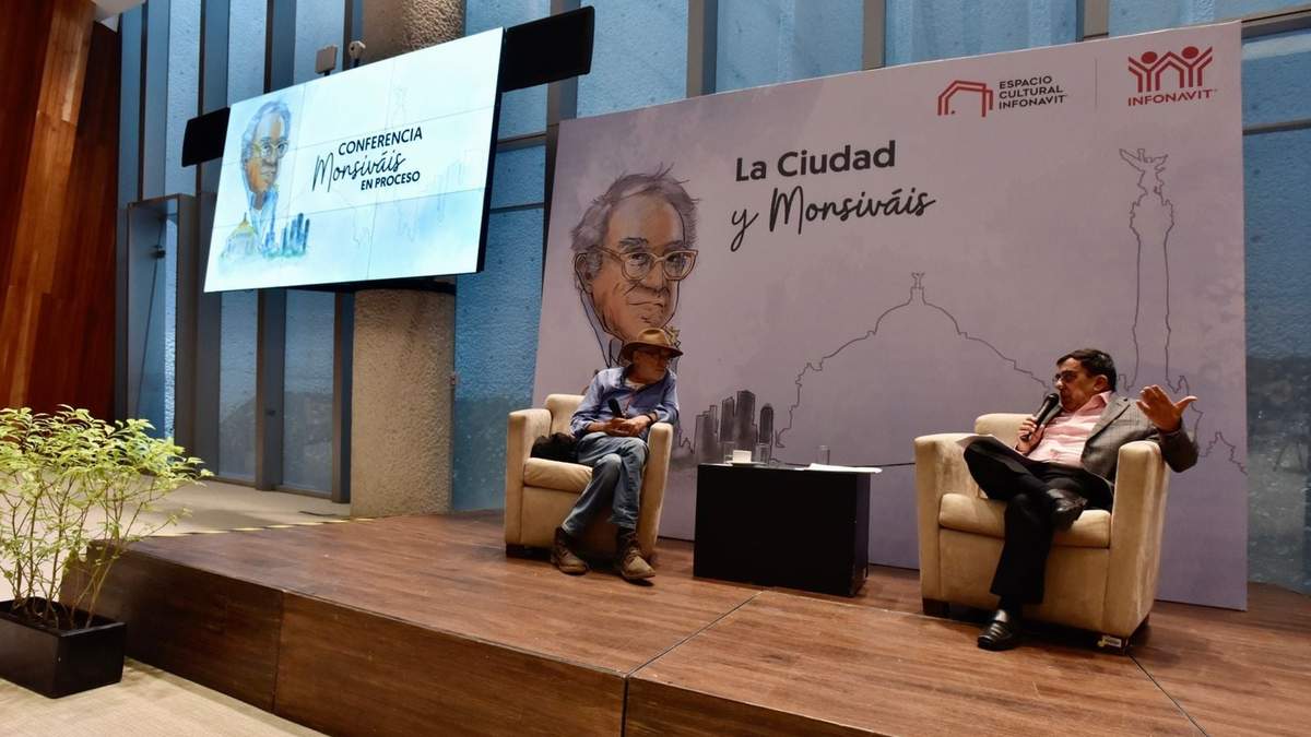 Javier Sicilia y Rafael Rodríguez Castañeda