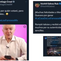 De Xóchitl Gálvez y Creel a Sandra Cuevas: políticos se “cuelgan" de Wendy y La Casa de los Famosos