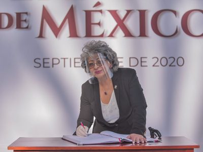 Destituyen e inhabilitan por cinco años a la magistrada Sofía Martínez Huerta