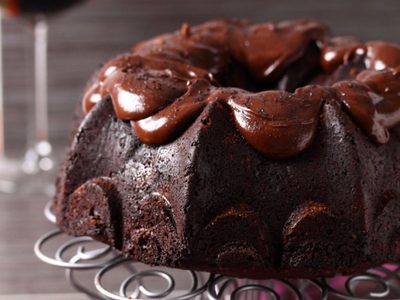 Torta de chocolate y vino tinto, la preferida de los enofans