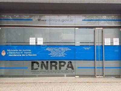 Nación aumentará el cupo de patentes asignables a los Registros del Automotor de Neuquén