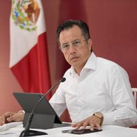 Cuitláhuac García denuncia intromisión de ONU-DH en el caso de la jueza Angélica Sánchez