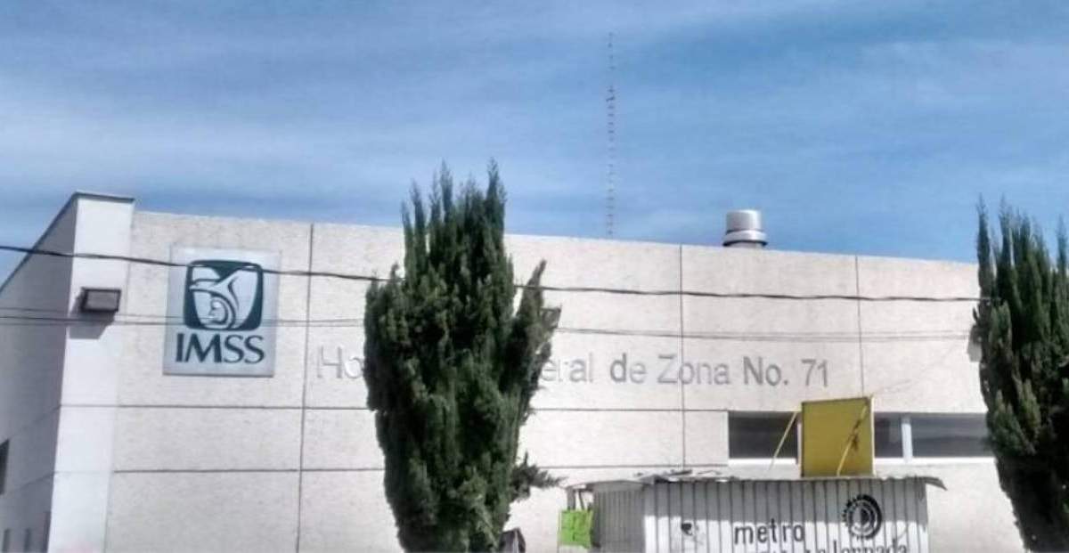 Hospital del IMSS en Chalco