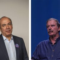 Expresidentes panistas salen en defensa de Anaya: "López eres un tramposo y maligno", dice Fox