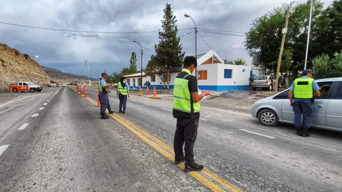 Los controles se realizarán hasta el 25 de diciembre. Fuente (Neuquén Informa)