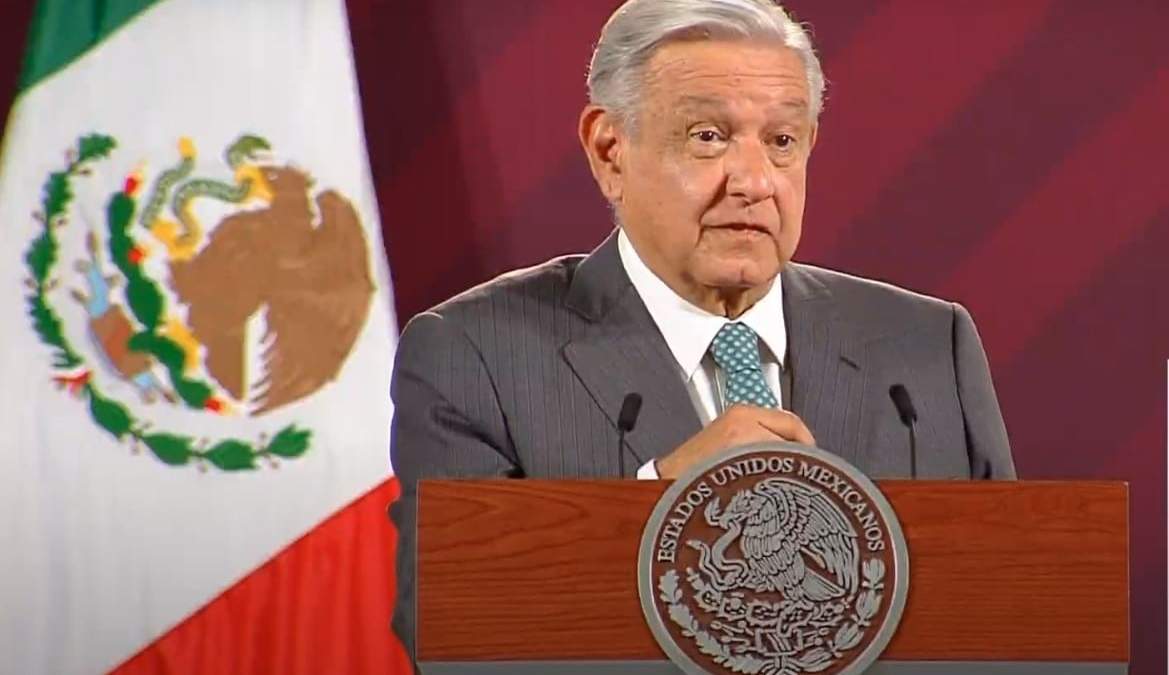 El presidente en Palacio Nacional