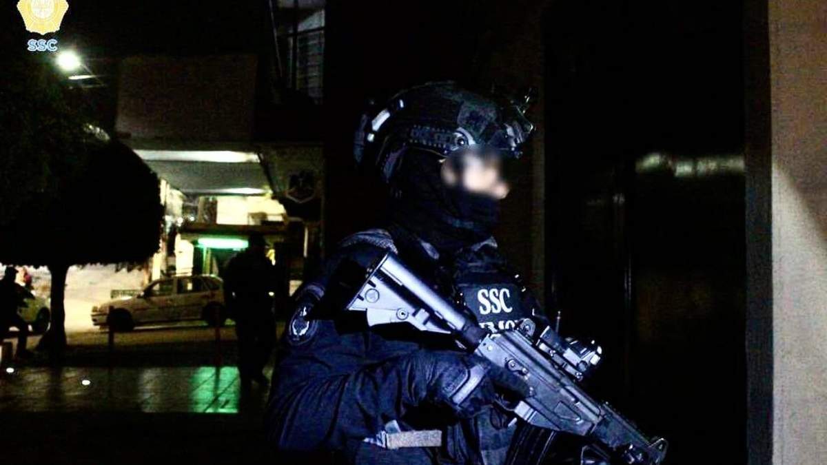 Operativo en Iztapalapa