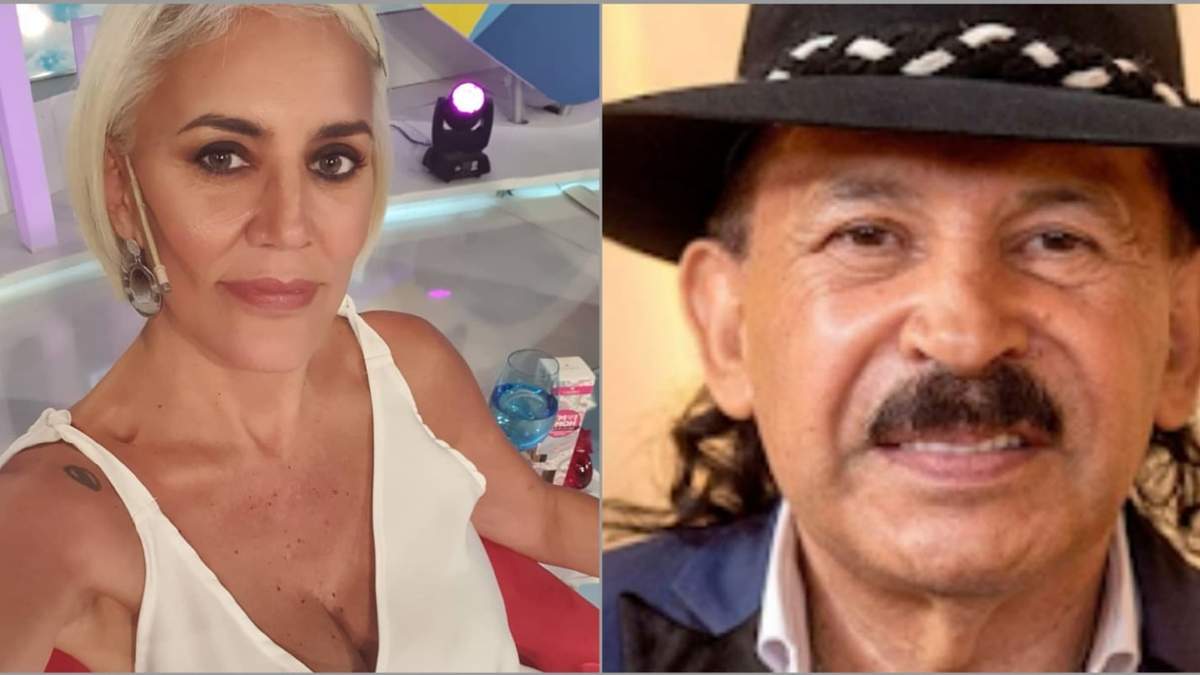 Débora D'Amato y Antonio Ríos. Foto: (Twitter)