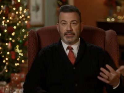 Jimmy Kimmel bromea sobre Trump y el fascismo en “mensaje navideño alternativo”