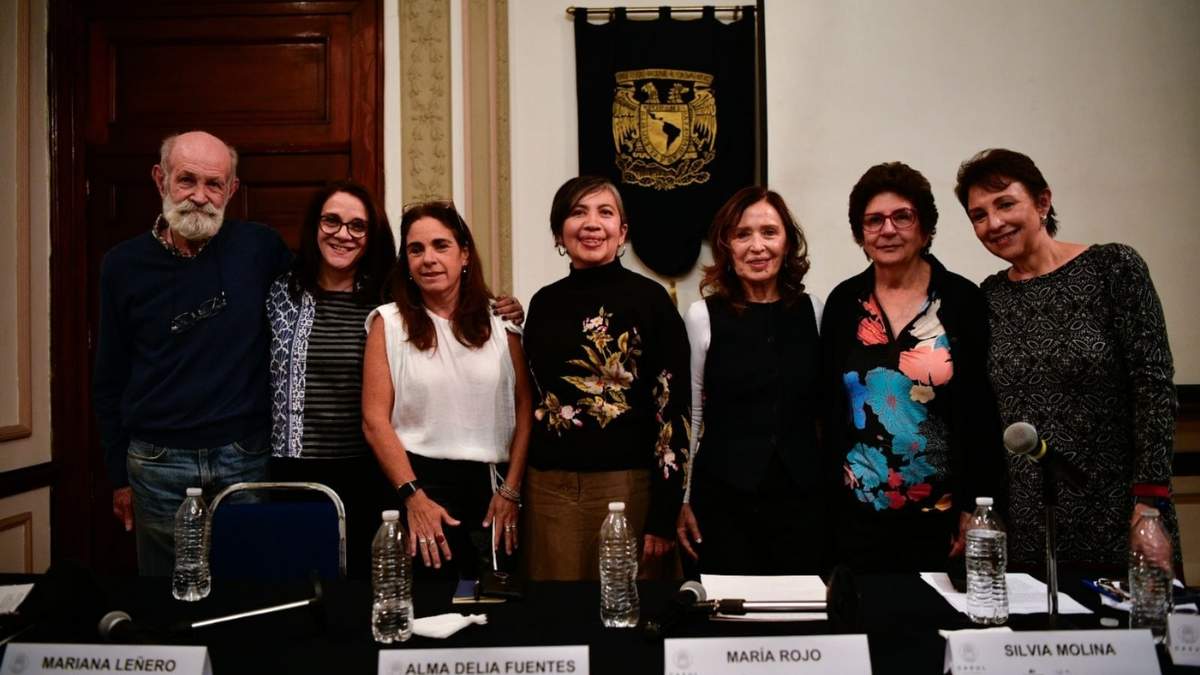 Homenaje a Vicente Leñero (1922-3024), fundador de Proceso, en la Casa Universitaria del Libro (Casul) de la UNAM