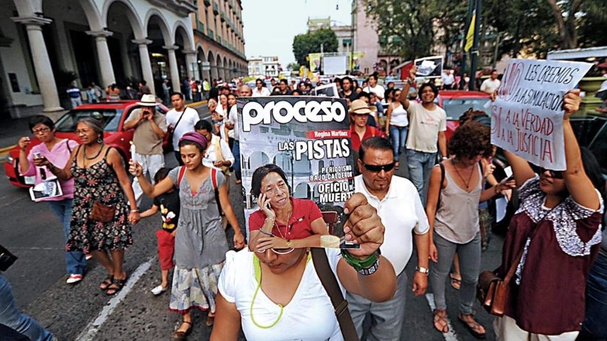 “La Suprema Corte está en la posibilidad de ver que lo que sucede con un periodista en lo individual afecta a la empresa para la que trabajaba y a la sociedad en general”, comentó en abril pasado el director de Proceso, Jorge Carrasco