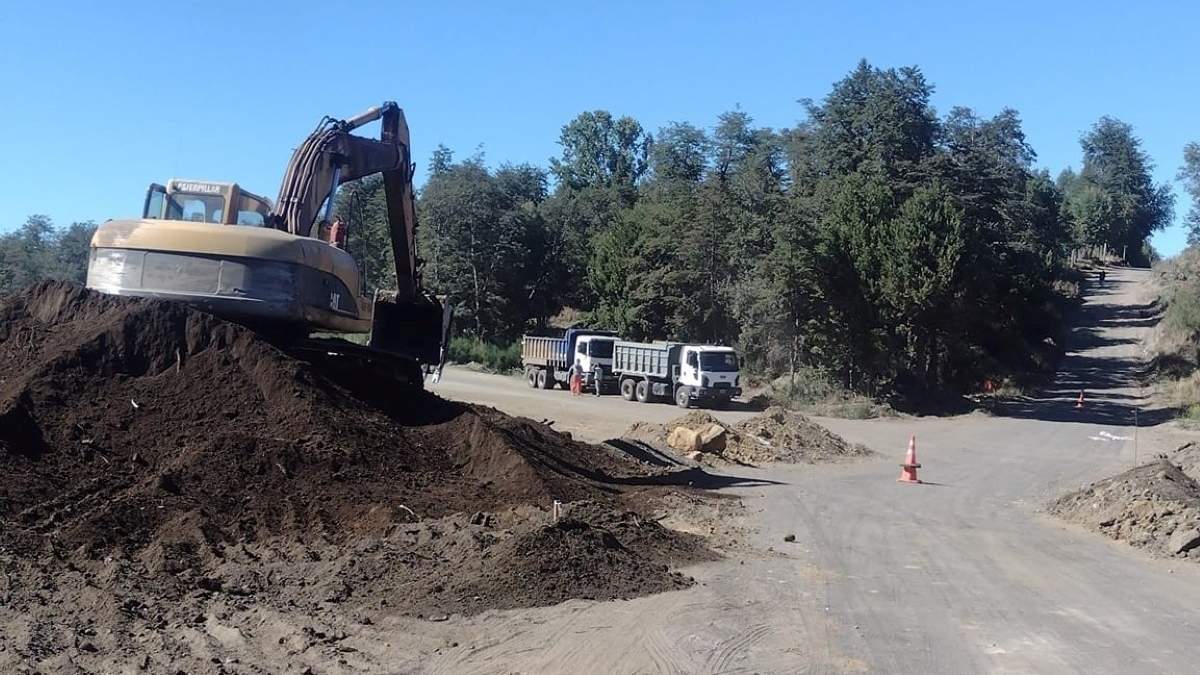 Acceso al cerro Belvedere. Fuente: (Facebook)