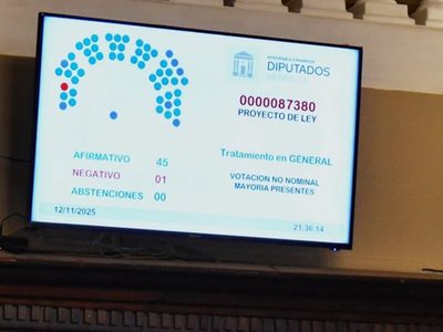 Cornejo celebró la aprobación del presupuesto en Diputados