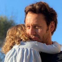 Nena de papá: Benjamín Vicuña y el retrato inédito junto a Magnolia que logró derretir a las redes