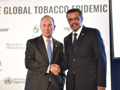 OMS y Bloomberg piden acción "urgente" para abordar las ENT y salvar vidas frente al covid-19