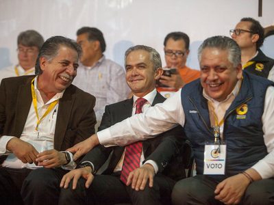 El candidato de la izquierda