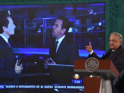 Loret de Mola celebra el espacio que le dedicaron AMLO y García Vilchis en la conferencia mañanera