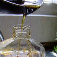En Zapala se recolectaron 500 litros de aceite vegetal usado